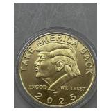 Trump Commemorative Coin