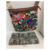 Purse Lily Bloom & Travel Toiletries Bag