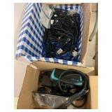 Misc cords and misc - Buyer Beware - No Shipping