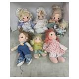7 Previous moments Stuffed Dolls