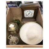 Box of Misc Decor