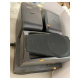 Speakers - Buyer Beware - No Shipping - This lot