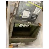 Tote of misc - Buyer Beware - No Shipping - This