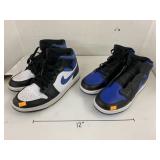 2cnt Air Jordon Nike Shoes