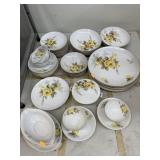 Vntg Georgianna China set
