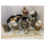 Eagles and misc birds