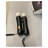 Sony Play Station Move Motion Controllers