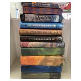 11 Books, Harry Potter, Hunger Games