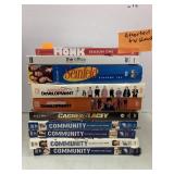 10 DVD Assorted TV Shows Approximately
