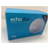 Echo Dot w/ clock 5th Generation - New - Sealed