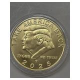 Trump Commemorative Coin