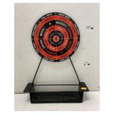 Magnetic dart drinking game