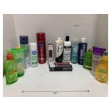 Hair Items, Color, Styling, Shampoo