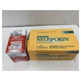 Neosporin & Non-Aspirin packets