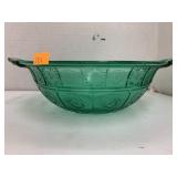 Vntg Jeanette Doric & Pansy Bowl