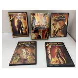 DVDs Indiana Jones Complete Adventure Collection