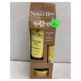 Naked Bee Coconut & Honey, Lip Balm, Lotion, Body