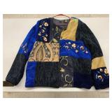 Decorative Sweater sz XL
