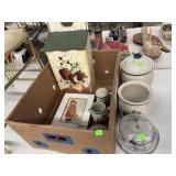 Canisters & Decor Lot