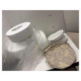 Cake Forms & 2 Dish Storage Bags