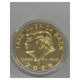 Donald Trump Commemorative Coin