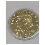 Donald Trump Commemorative Coin