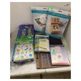 Birthday Sign, Treat Boxes, Cards, Vntg Scrapbook