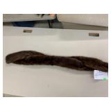 Mink Collar Shoulder Wrap, Poinsette Fort Wayne