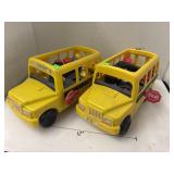 Bus Toys w/ People