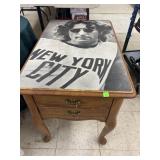 End Table w/ John Lennon