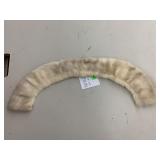 Cream Mink Fur Collar