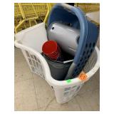 Baskets and buckets