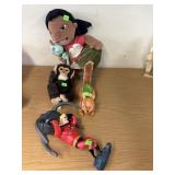 Disney Store Lilo plush doll  & other toys