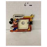 Vntg Mickey Mouse picture frame
