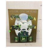 Metal John Deere sign