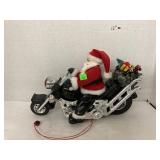Motorcycle Santa (not tested)