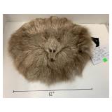 Rare Fox Fur Circular Purse