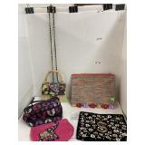 Purses & cosmetics bags