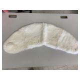 Vntg Rabbit Fur Copelet