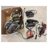 Tools and work light