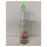 Vntg Pokagon beverage company bottle