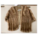 Mink Fur Stole, Damage