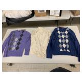 3 Cashmere Sweaters