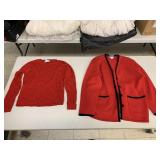 Sweater and Jacket, Pendleton Wool