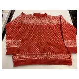Nordic Pullover, No size on tag