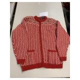 Liz Wear Nordic Style Cardigan, Size M