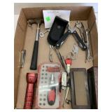 Flat of tools