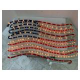 Light-up American Flag (lights have different