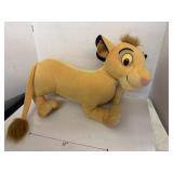 Disney Lion King Simba Plush Toy