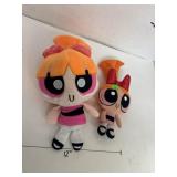 Blossom plush toys